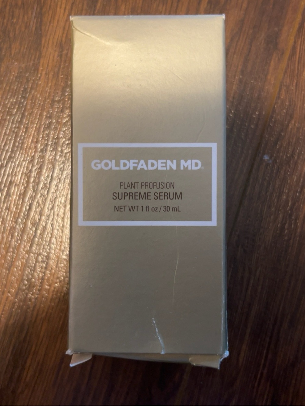 NEW Goldfaden MD Plant Profusion Supreme Serum | 30ml